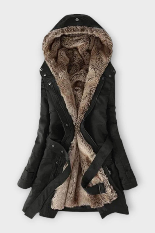 Elara - Sherpa Coat