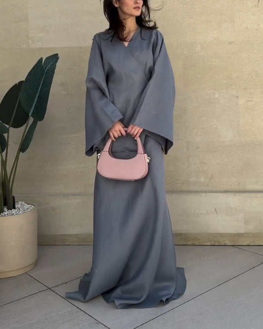 Celestia™ – Flowing Elegance Maxi Dress