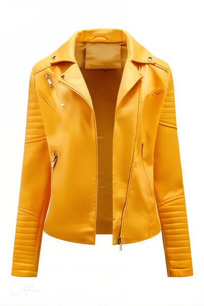 The Classic Leather Jacket