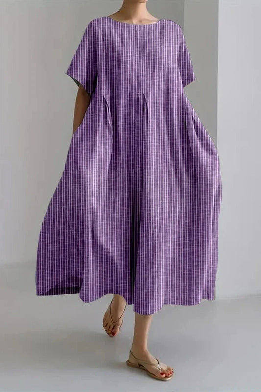 Wisteria Breeze – Tummy Coverage Dress