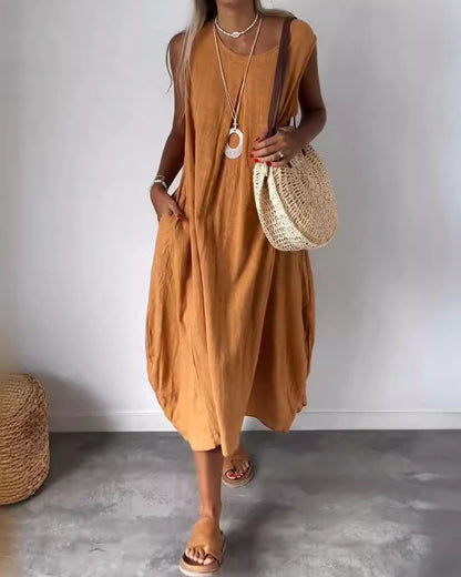 Liora™ – Breezy Summer Maxi Dress