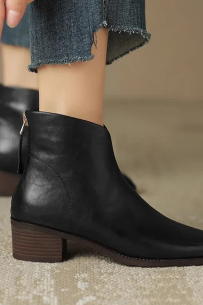 Essential Ankle - Leather Boots