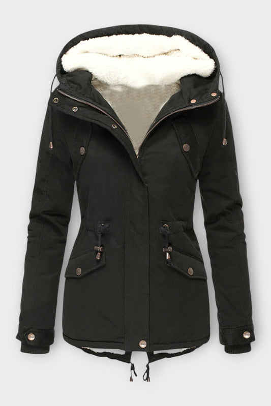 Haven Fleece Parka