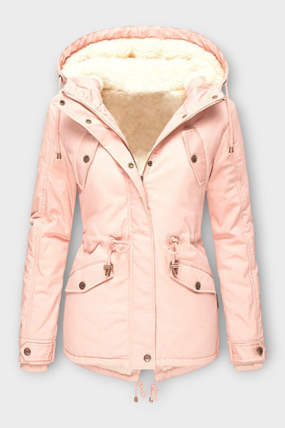 Haven Fleece Parka