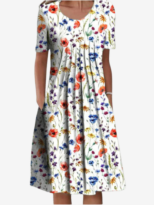 Adèle™ | Belly-Covering Dress