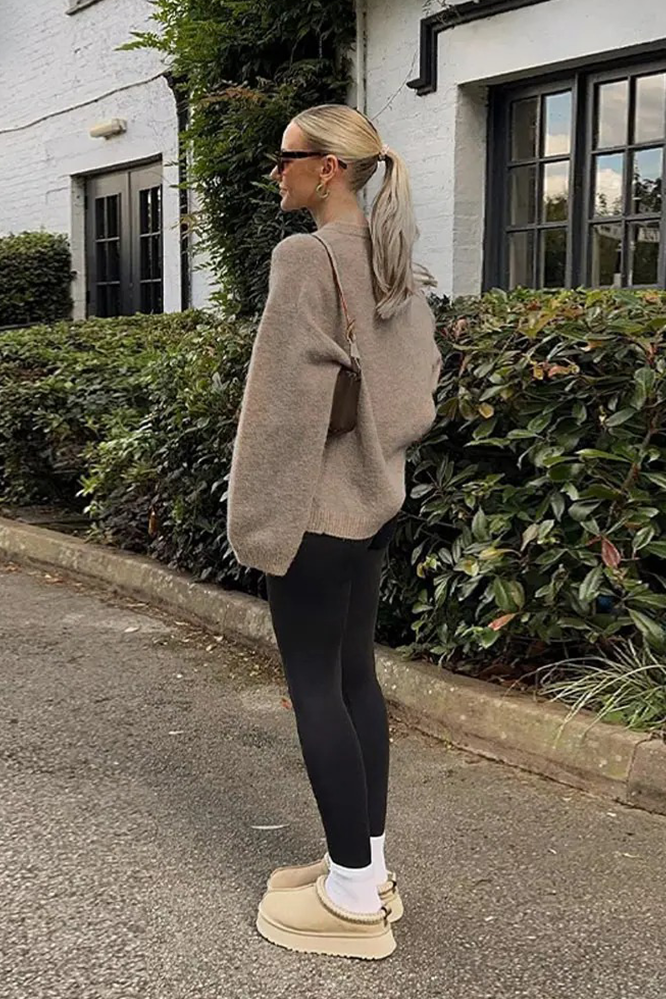 Denise - Fluffy Knit Jumper