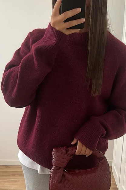 Denise - Fluffy Knit Jumper