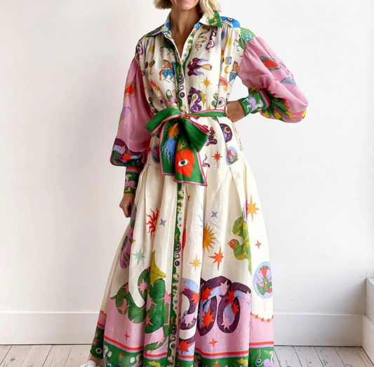 Claude | Voluminous Dress