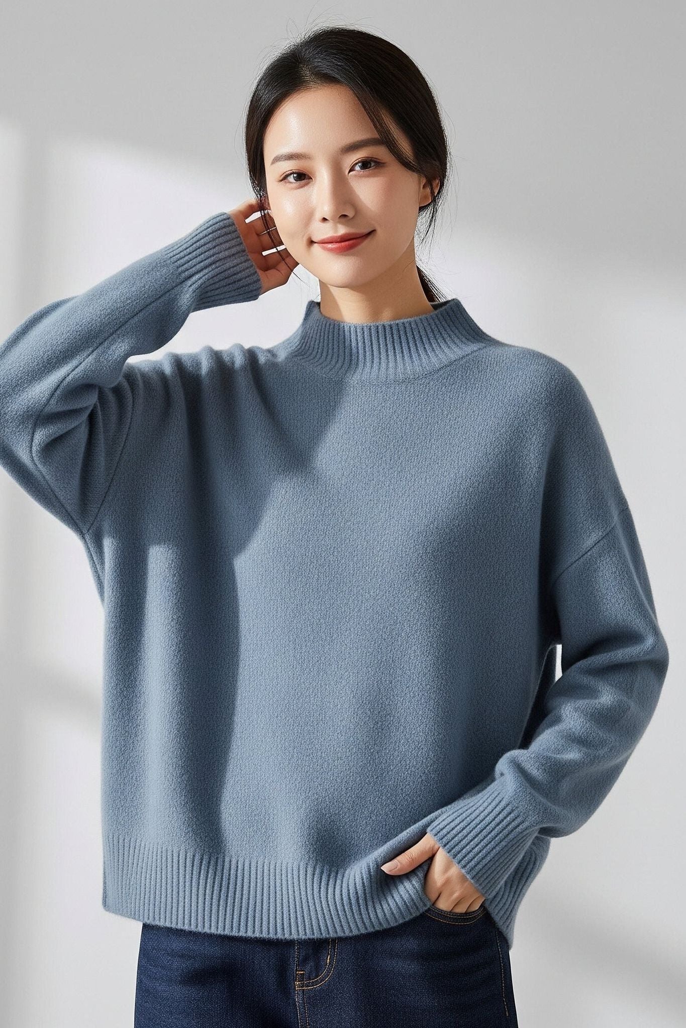 Morning Light - Cashmere Sweater