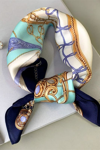 Elena Scarf (100% silk - 53 cm)
