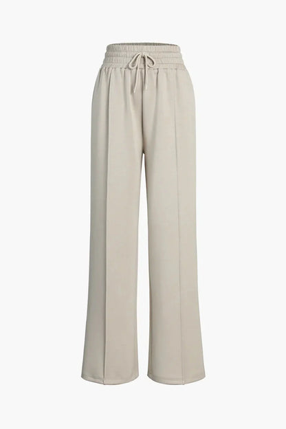 Casual and Chic Wide Leg Sweatpants