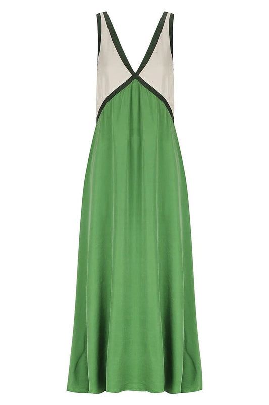 RENATA | V-NECK DRESS