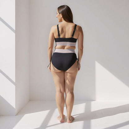 Noor - High Waist Bikini Set