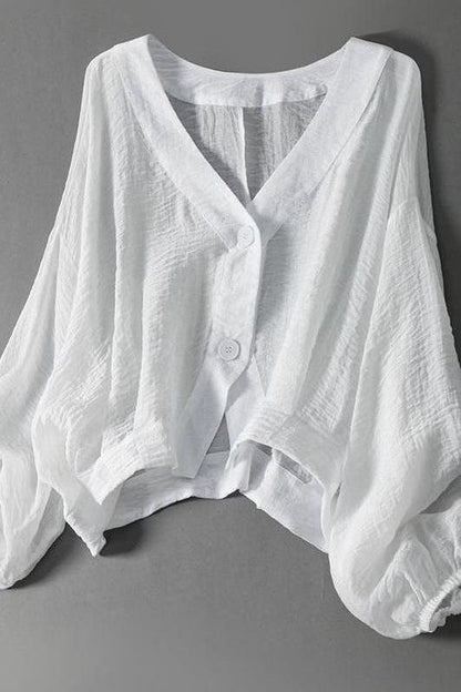 Linen Blouse