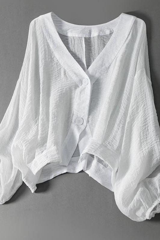 Linen Blouse