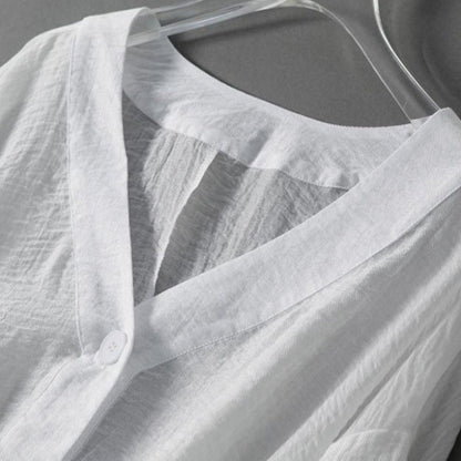 ELSA LINEN BLOUSE