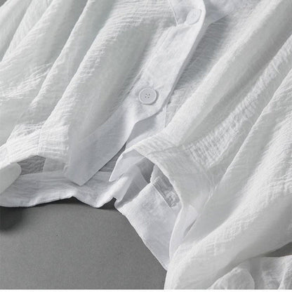 ELSA LINEN BLOUSE