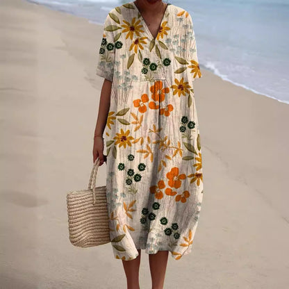Emma™ | Joyful Floral Dress