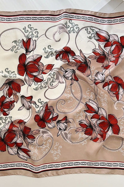 Theresa Foulard (100% Silk- 68cm)