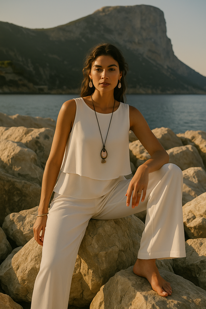 Coastal Glow – Elegant Set