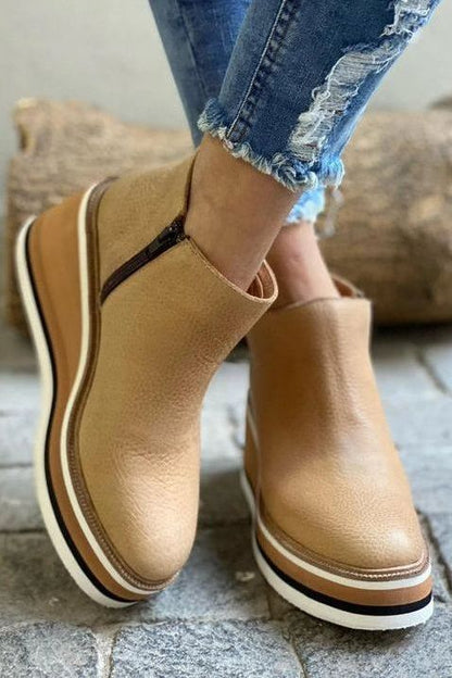 Elegant - Leather Boots