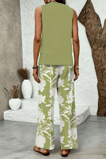 Palm Whisper – Elegant Set