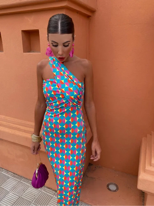 Irmgardi - Elegante Vestito Midi