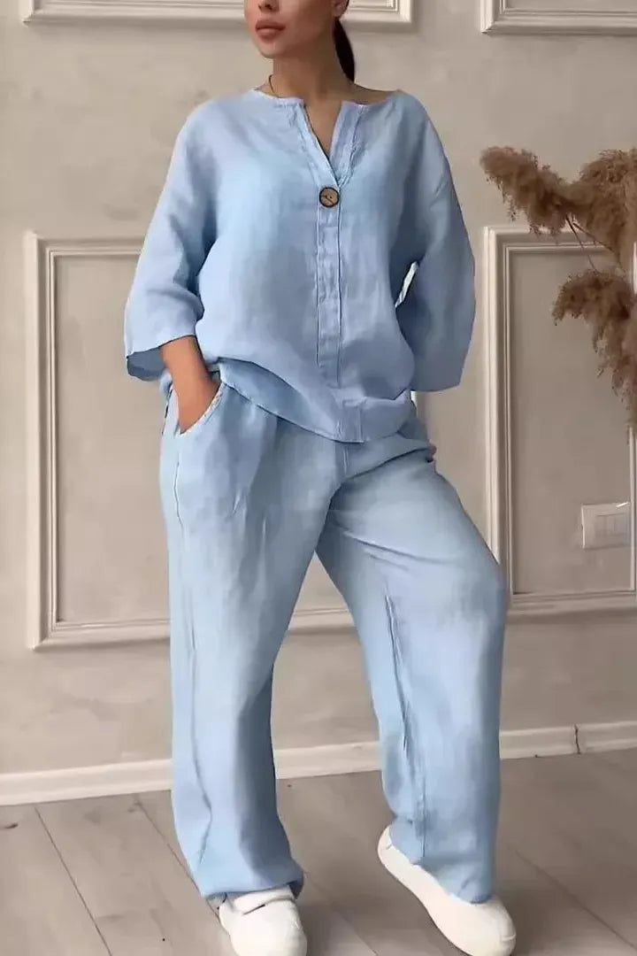 The Soreya – Linen Breeze Set