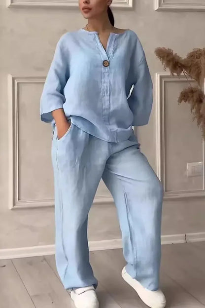 The Soreya – Linen Breeze Set