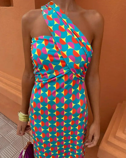 Irmgardi - Elegante Vestito Midi