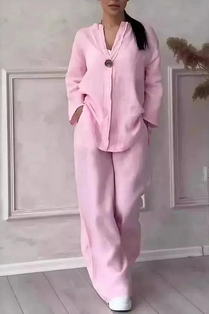 The Soreya – Linen Breeze Set