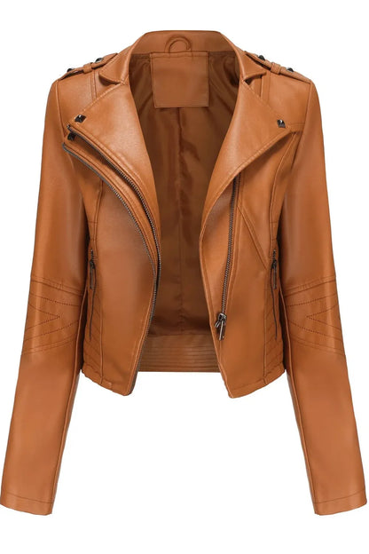 The Effortless Leather Jacket