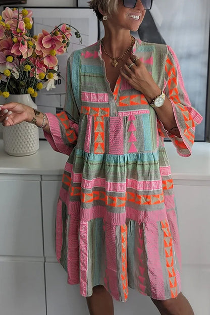 Kiki | Elegant Mid-Length Spring Dress (Almost Sold Out)