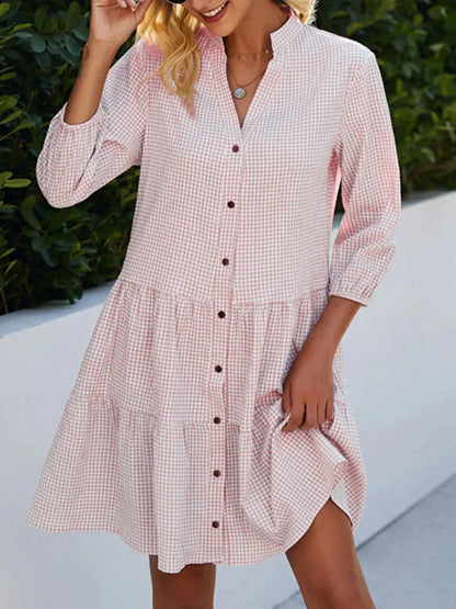 Shanna | Flowing Midi Dress for the Day