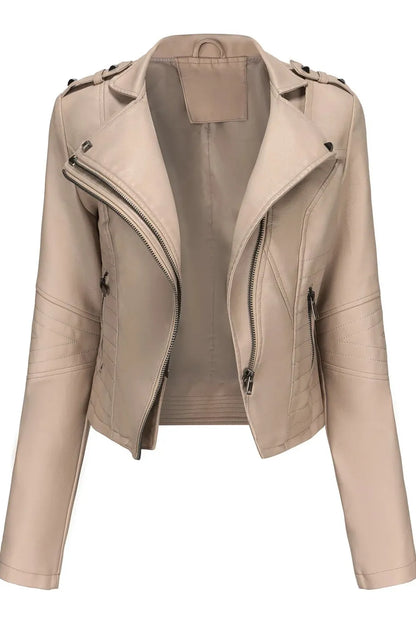 The Effortless Leather Jacket
