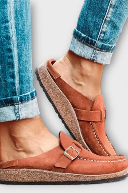 Calla – Everyday Buckle Loafers
