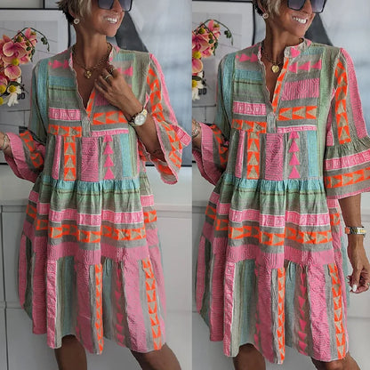 Kiki | Elegant Mid-Length Spring Dress (Almost Sold Out)