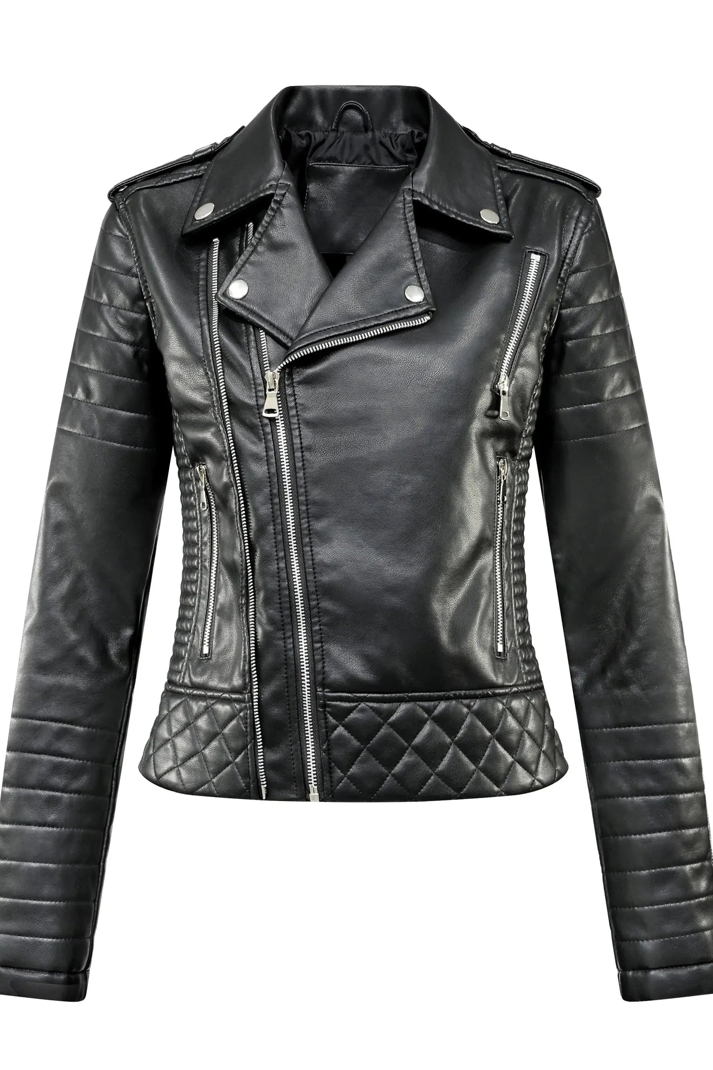 The Bold Leather Jacket