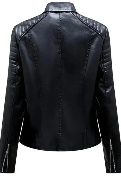 The Classic Leather Jacket