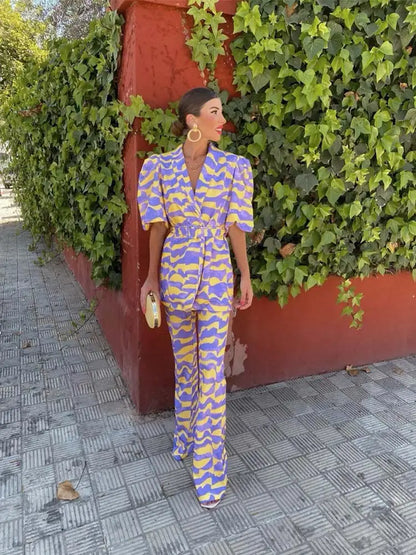 Dana - Elegante Set di 2 Pezzi