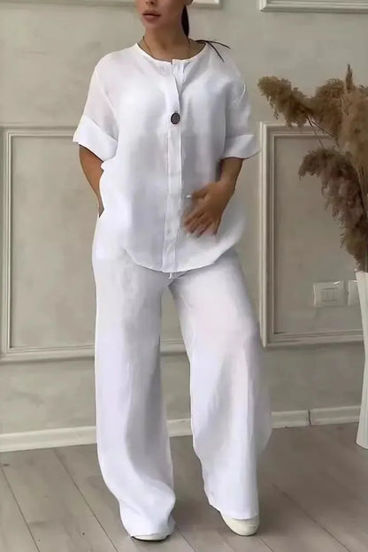 The Soreya – Linen Breeze Set