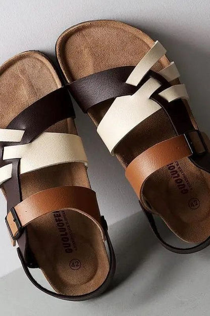 James - Premium Leather Comfortable Outdoor Sandals