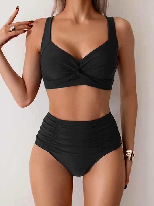 Laluna® | High Waist Summer Bikini Set