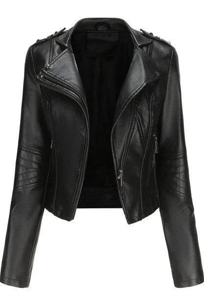 The Effortless Leather Jacket