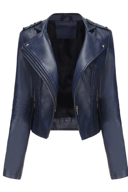 The Effortless Leather Jacket