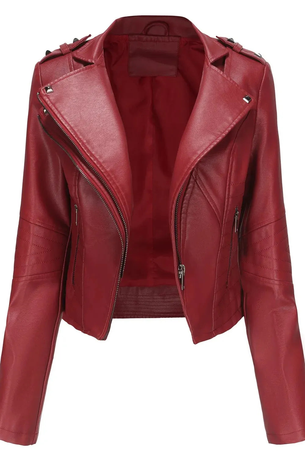 The Effortless Leather Jacket