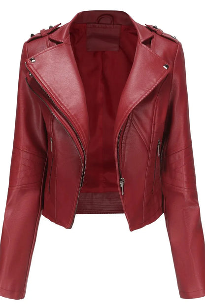 The Effortless Leather Jacket