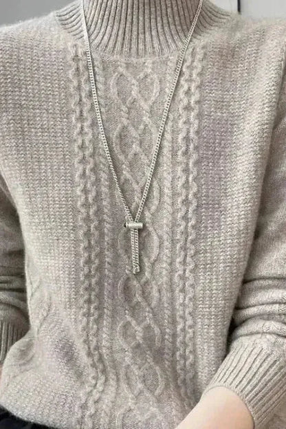 Quiet Power - Cashmere Sweater