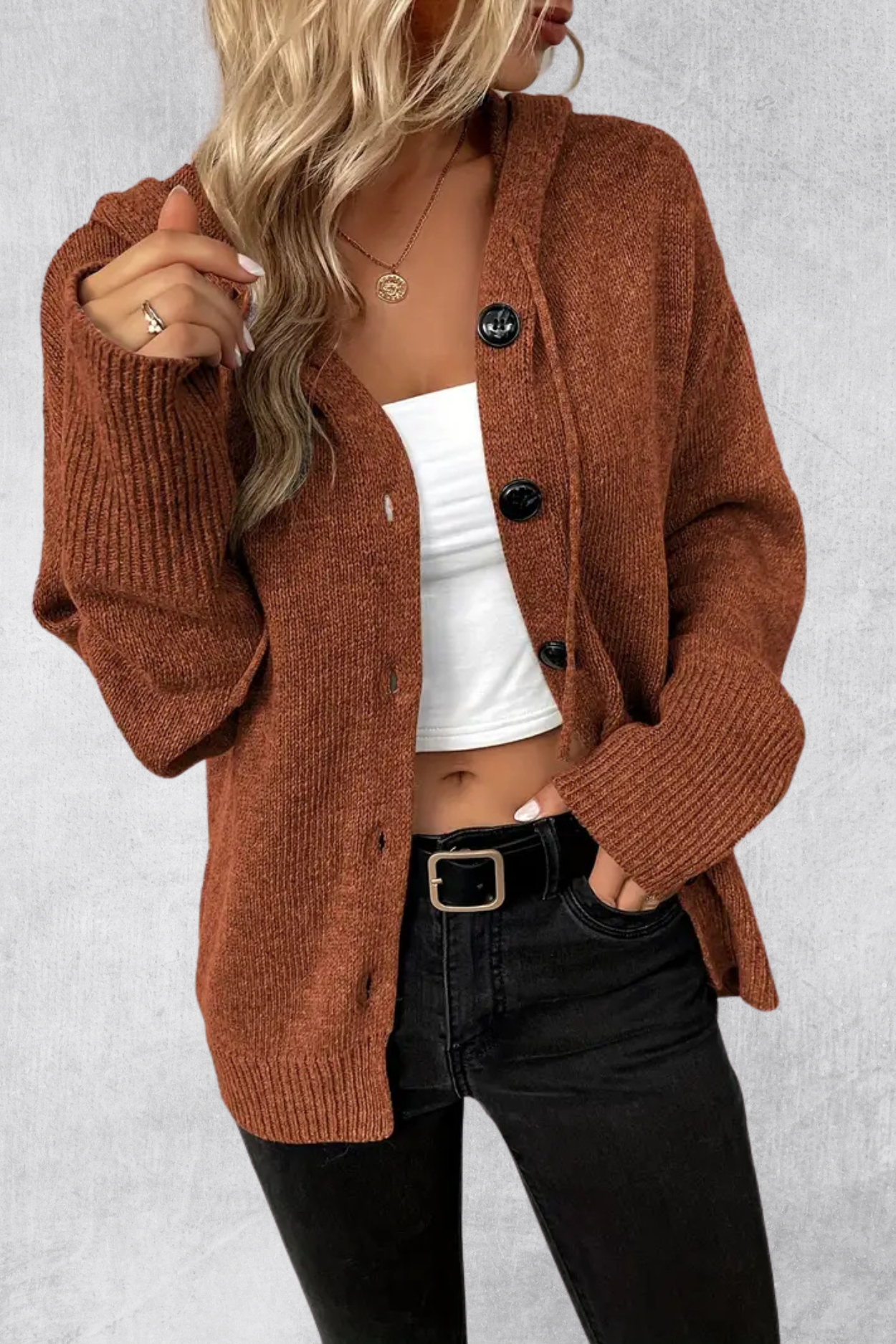 Lindsay - Elegant Lightweight Cardigan