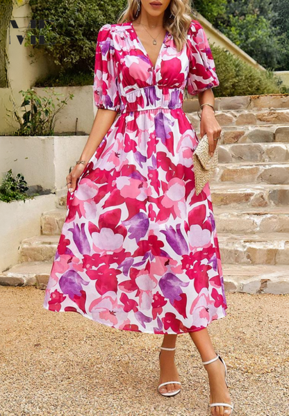 Danielle | Timeless Unisex Mid-Length Luxury Dress (Almost Sold Out)